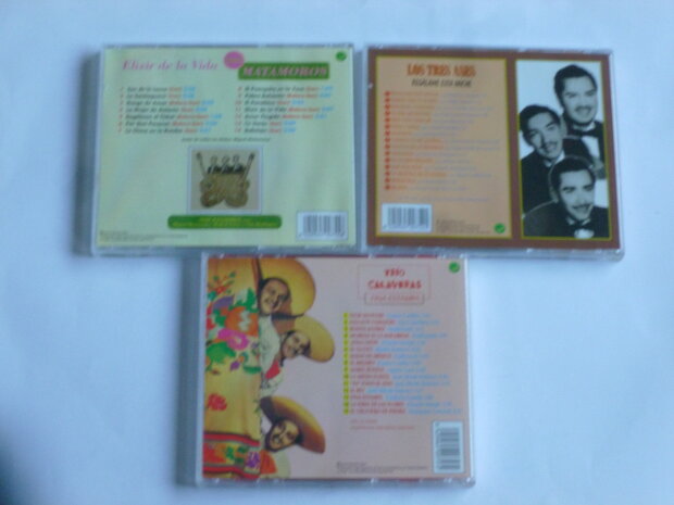 Epoca de Oro de los Trios - Los Tres Ases, Trio Matamoros, Trio Calaveras (3 CD)