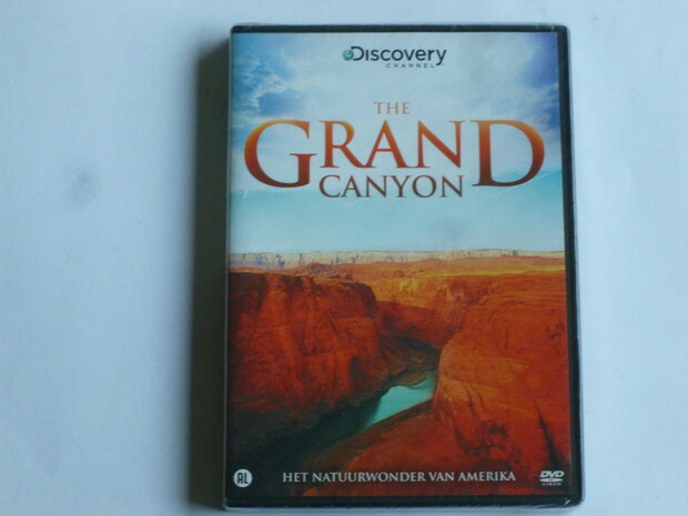 The Grand Canyon (DVD) Discovery Channel (nieuw)