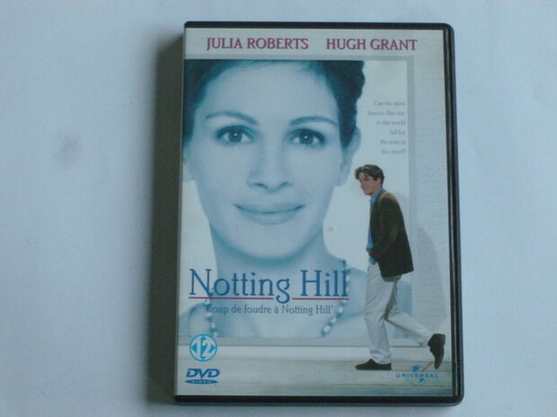 Notting Hill - Julia Roberts, Hugh Grant (DVD)