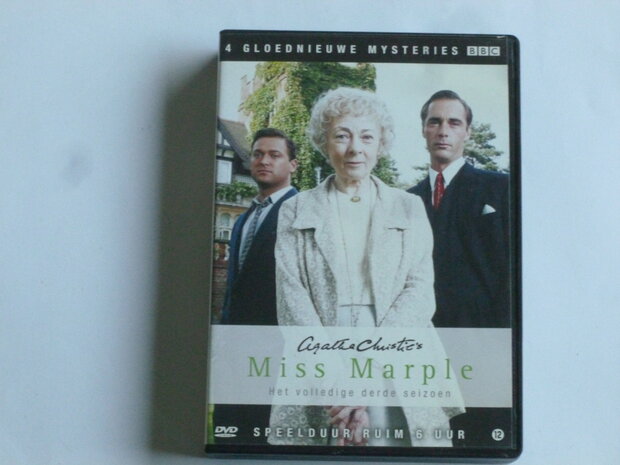 Miss Marple - Het volledige derde seizoen (4 DVD) BBC