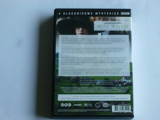 Miss Marple - Het volledige derde seizoen (4 DVD) BBC