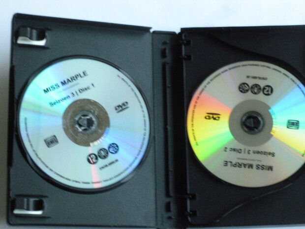 Miss Marple - Het volledige derde seizoen (4 DVD) BBC