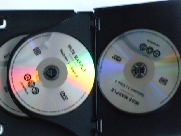 Miss Marple - Het volledige derde seizoen (4 DVD) BBC