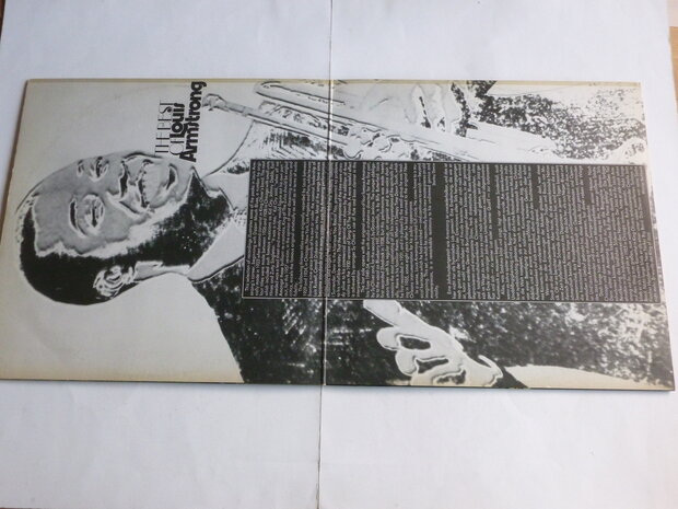 Louis Armstrong - The Best of (2LP) Cops1830/1-2