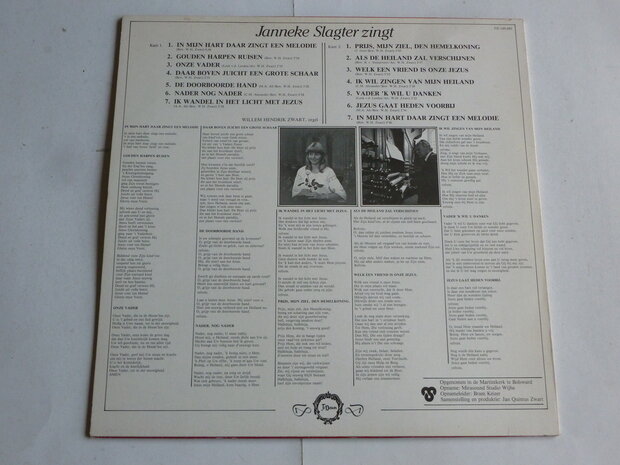 Janneke Slagter Zingt (LP) Te Deum