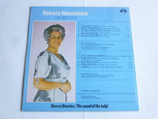 Reinata Heemskerk - The Holy City (LP)