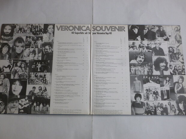 Veronica Souvenir - 40 superhits uit 14 jaar Veronica top 40 (2LP)