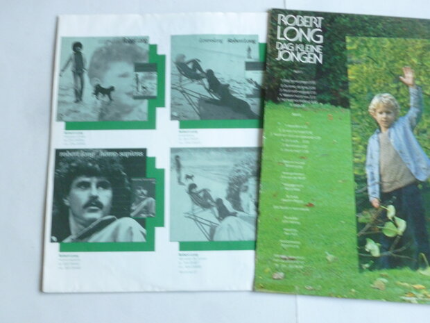 Robert Long - Dag kleine jongen (LP)