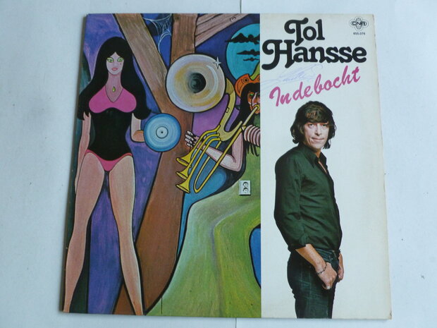 Tol Hansse - In de Bocht (LP) gesigneerd