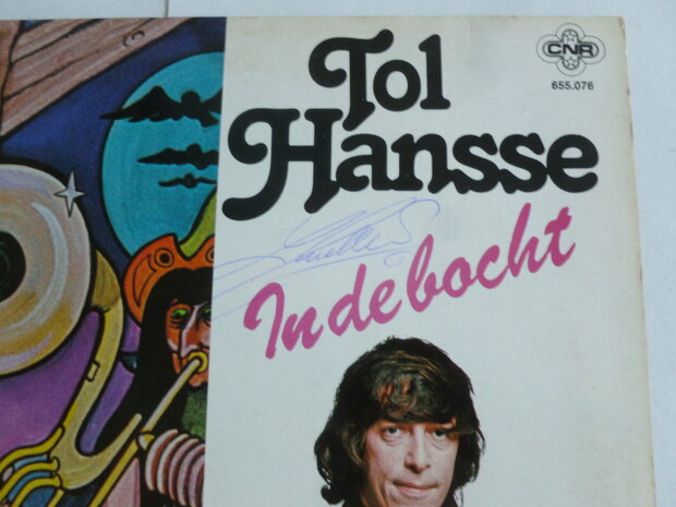 Tol Hansse - In de Bocht (LP) gesigneerd