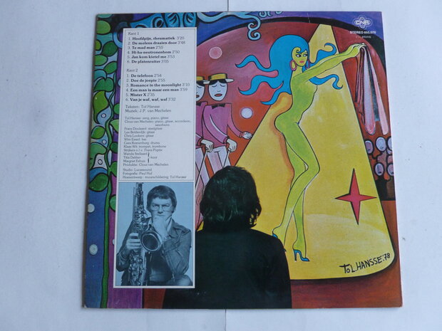 Tol Hansse - In de Bocht (LP) gesigneerd