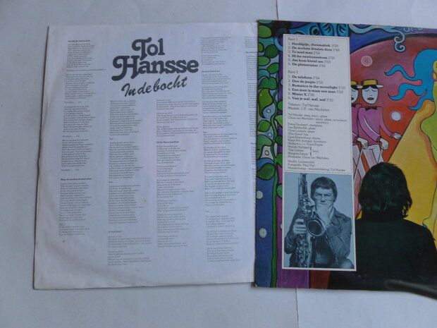Tol Hansse - In de Bocht (LP) gesigneerd