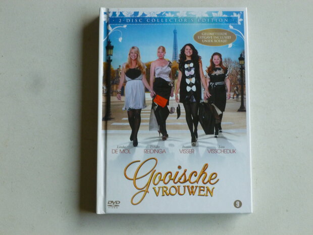 Gooische Vrouwen - 2 Disc Collector's Edition (incl. boekje)
