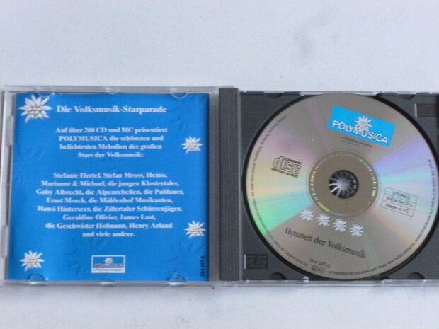 Hymnen der Volksmusik - Karel Gott, Max Greger, James Last, Freddy Quinn