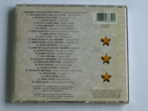 Capitol Country Music Classics - 1950's 