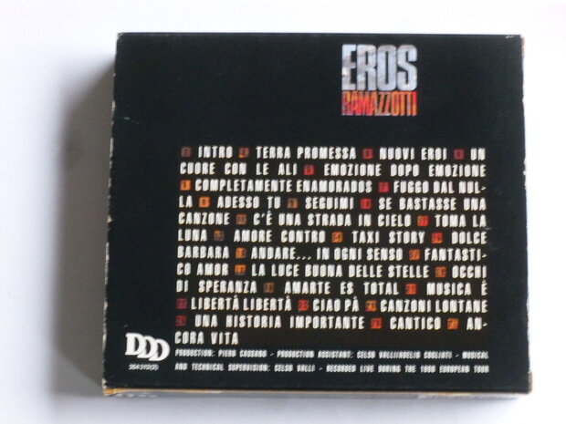 Eros Ramazzotti - Eros in Concert (2 CD) BMG