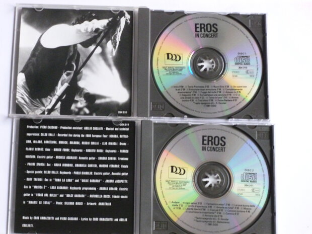 Eros Ramazzotti - Eros in Concert (2 CD) BMG