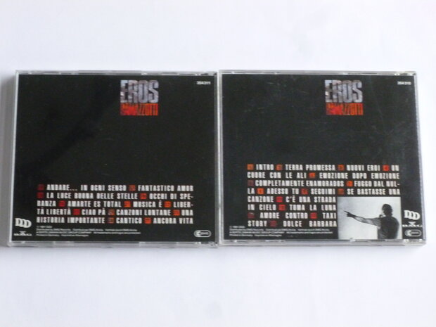 Eros Ramazzotti - Eros in Concert (2 CD) BMG