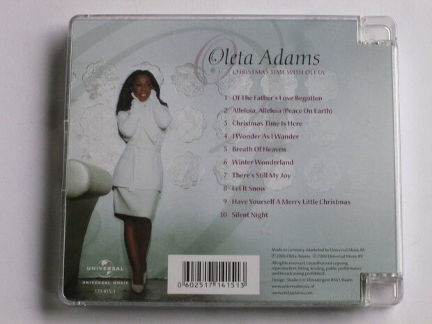 Oletta Adams - Christmas Time with Oleta