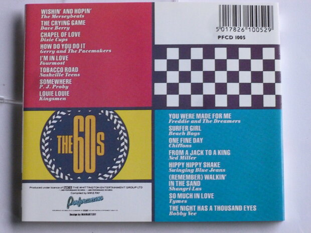 16 Smash Hits of the 60's - various artists