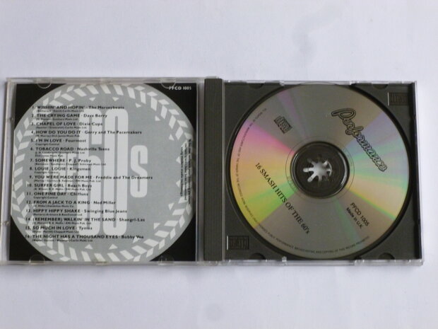 16 Smash Hits of the 60's - various artists