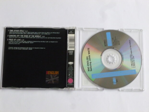 Bad English - Time stood still (CD Single)