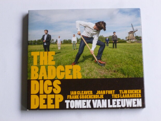 Tomak van Leeuwen - The Badger Digs Deep 