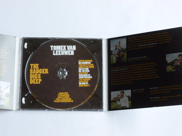 Tomak van Leeuwen - The Badger Digs Deep 