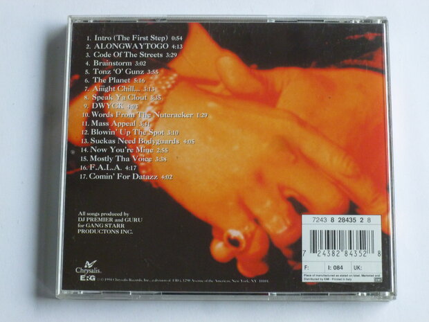 Gang Starr - Hard to Earth