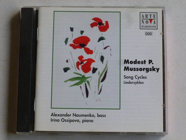 Mussorgsky - Song Cycles / Alexander Naumenko, Ossipova