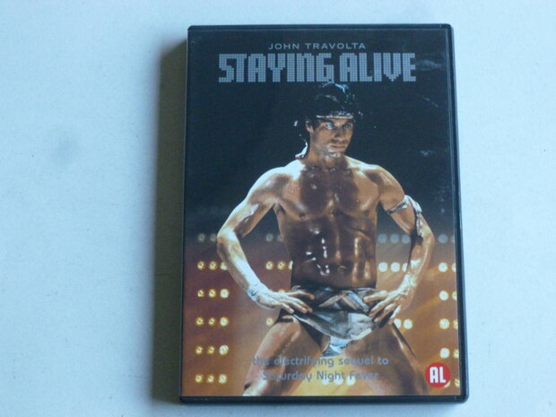 Staying Alive - John Travolta (DVD)