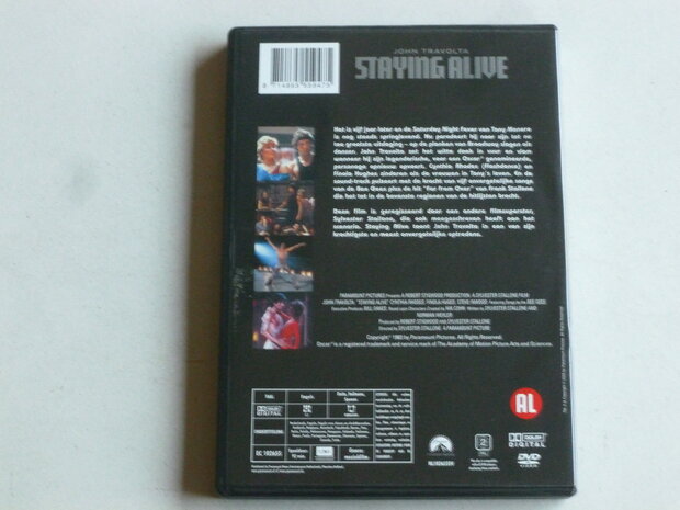 Staying Alive - John Travolta (DVD)