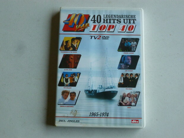 40 Legendarische Hits uit 40 jaar Top 40 (2 DVD)