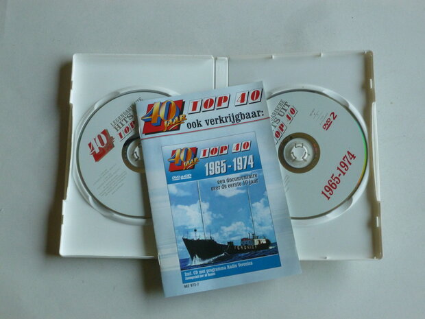 40 Legendarische Hits uit 40 jaar Top 40 (2 DVD)