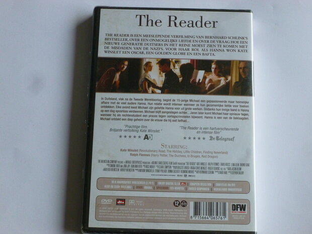 The Reader - Kate Winslet (DVD) Nieuw