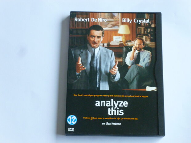 Analyse This - Robert de Niro (DVD)