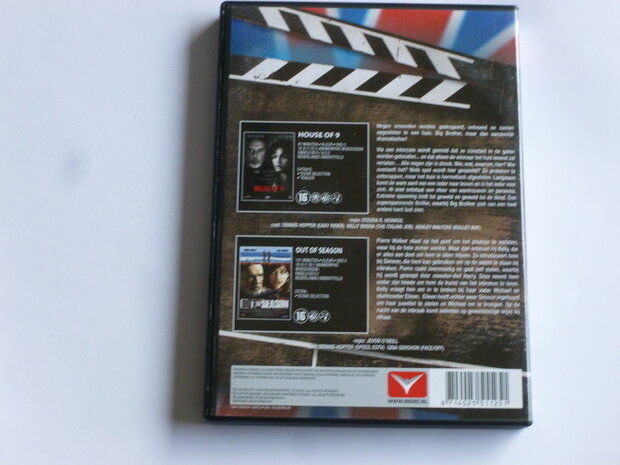Britannia Rules / House of 9 + Out of Season - Dennis Hopper (2 DVD)
