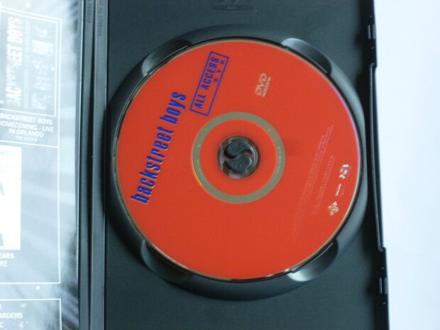 Backstreet Boys - All Access (DVD)