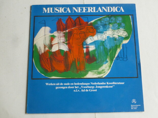 Musica Neerlandica - Voorburgs Jongerenkoor (LP)
