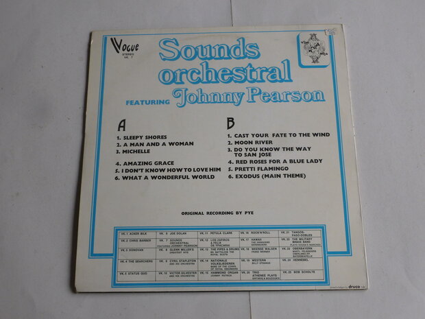 Sound Orchestral feat. Johnny Pearson (LP)