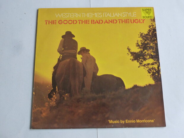 Western Themes Italian Style - Ennio Morricone (LP) 5c02297301