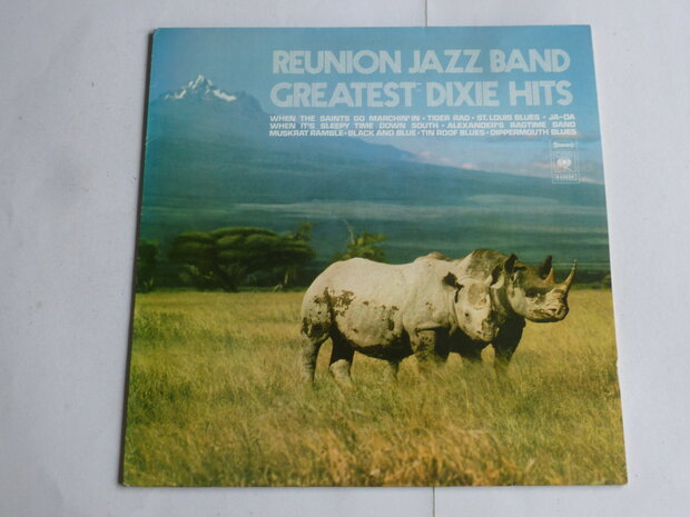 Reunion Jazz Band - Greatest Dixie Hits (LP) S53024