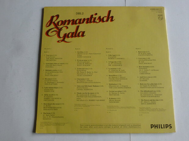 Romantisch Gala - Deel 2 (2 LP) 6612177