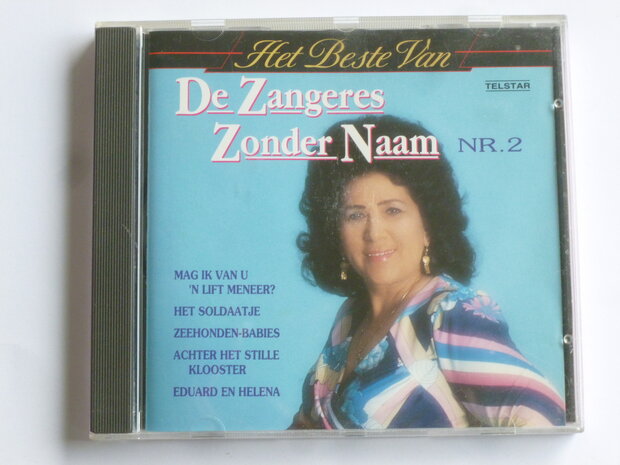 De Zangeres zonder Naam - Het Beste van (nr.2)