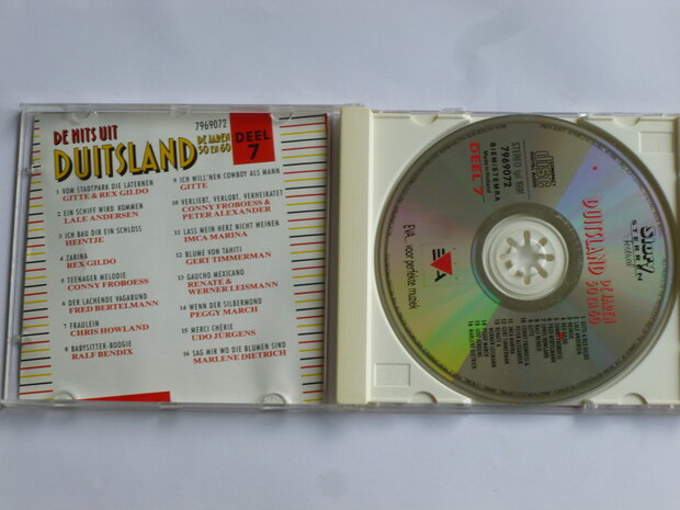 De Hits uit Duitsland - De jaren 50 en 60 / Deel 7