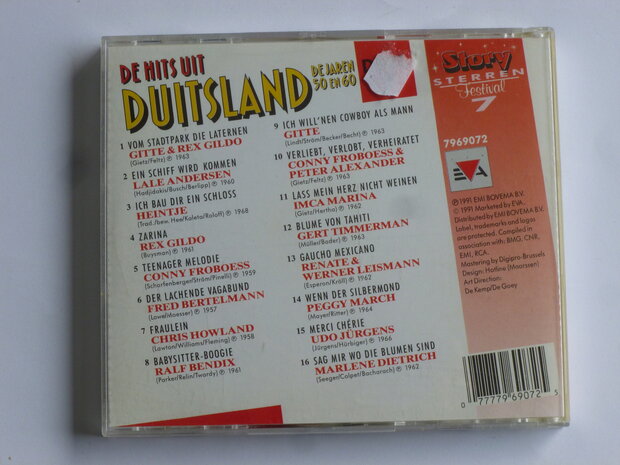 De Hits uit Duitsland - De jaren 50 en 60 / Deel 7
