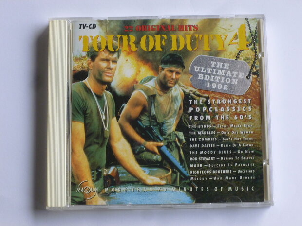 Tour of Duty 4 - 22 original hits