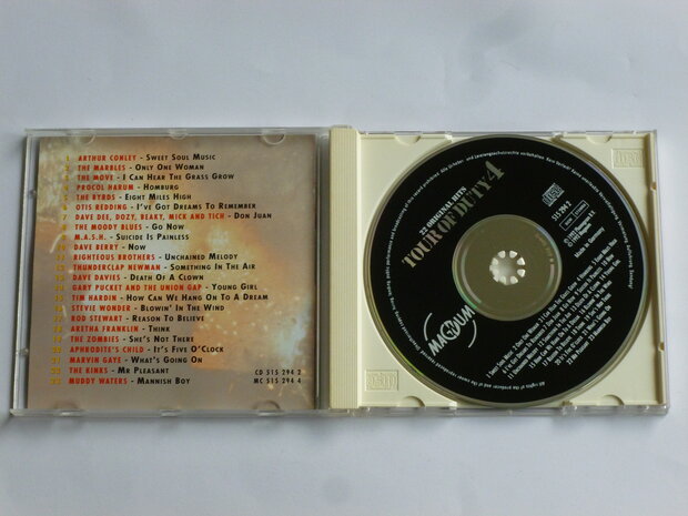 Tour of Duty 4 - 22 original hits