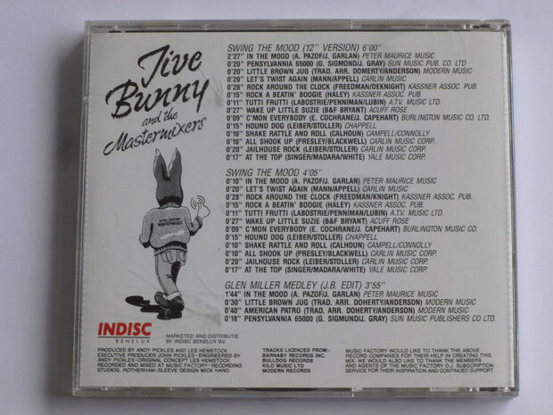 Jive Bunny and the Mastermixers - Swing the Mood