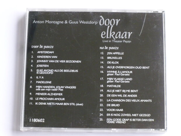 Anton Montagne & Guus Westdorp - Door Elkaar